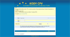 Desktop Screenshot of cpv.topgraf.pl