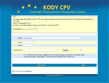 Tablet Screenshot of cpv.topgraf.pl